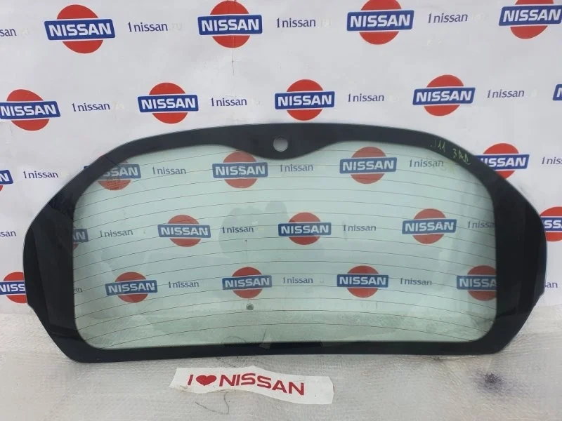 Стекло заднее Nissan Qashqai 2014- 90300BM90A J11 MR20DD, заднее