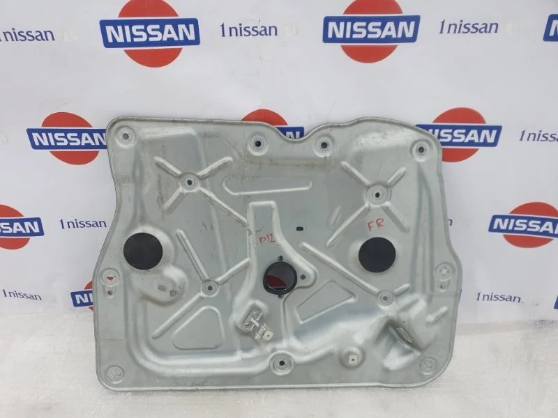 Стеклоподъемный механизм Nissan Primera 2002-2007 80770BA200 P12 QG18, передний правый