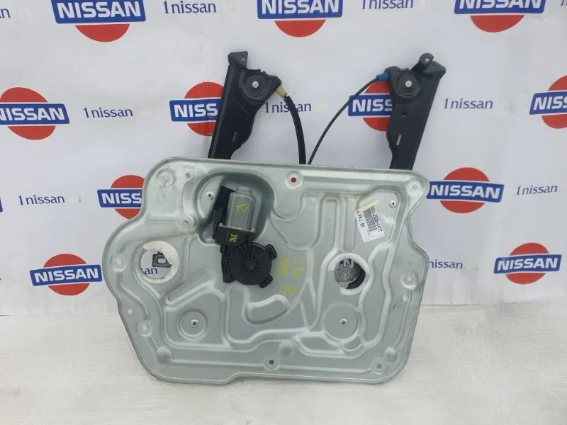 Стеклоподъемный механизм Nissan Qashqai 2006-2013 80770JD000 J10 HR16, передний правый