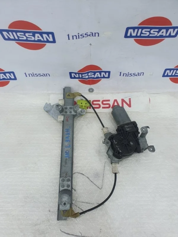 Стеклоподъемный механизм Nissan Qashqai 2006-2013 82701JD400 J10 HR16, задний левый