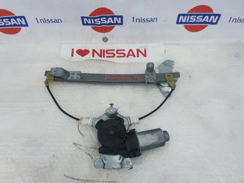 Стеклоподъемный механизм Nissan Qashqai 2006-2013 82701JD400 J10 HR16, задний левый