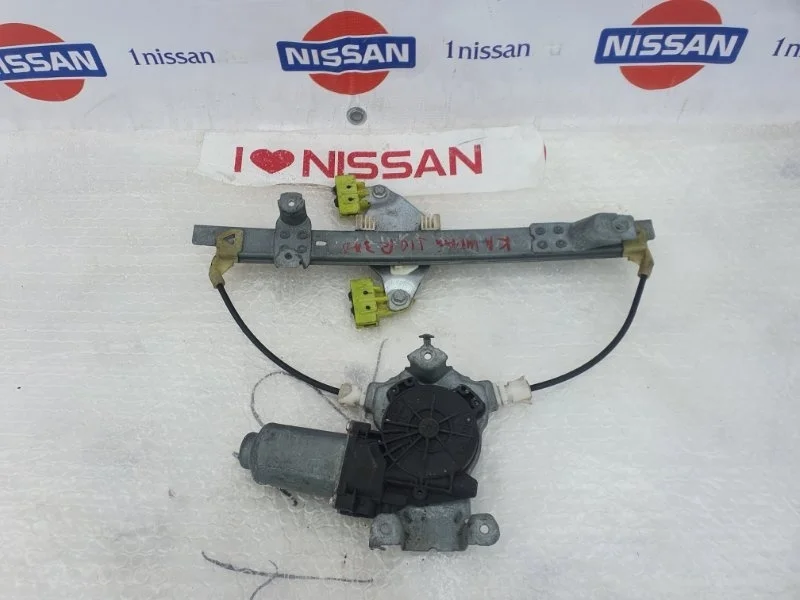 Стеклоподъемный механизм Nissan Qashqai 2006-2013 82700JD400 J10 HR16, задний правый