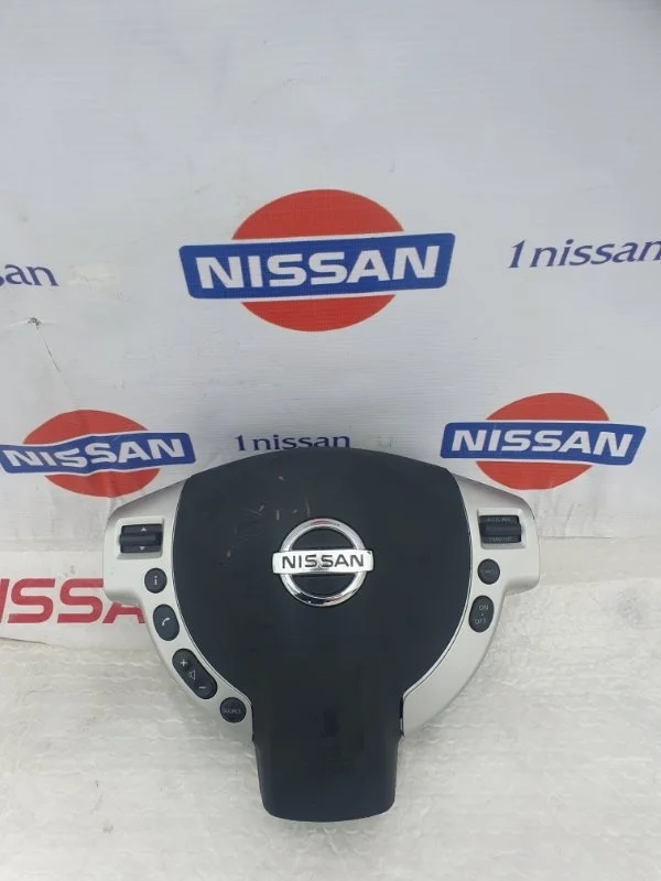 Подушка безопасности в руль Nissan Qashqai 2006-2013 98510JD18C J10 HR16, передняя левая