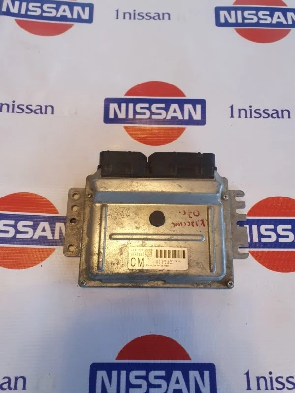 Блок управления двигателем Nissan Almera Classic 2006-2012 2261195F0E B10 QG16, передний