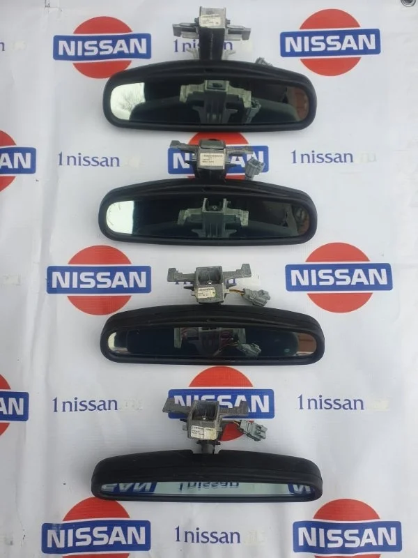 Зеркало заднего вида салонное Nissan Primera 2002-2007 96321BA40A P12 QG16-QG18, переднее