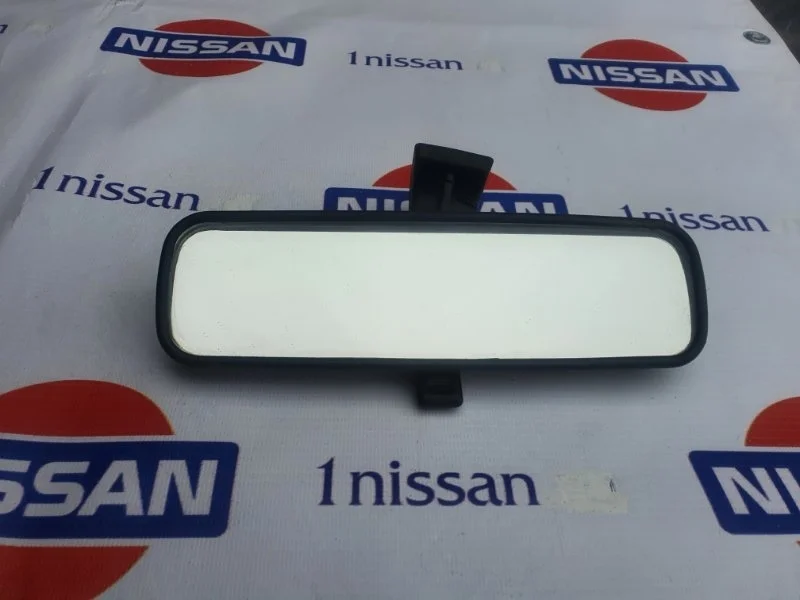 Зеркало заднего вида салонное Nissan Almera 2000-2006 96321BM400 N16 QG 15, заднее