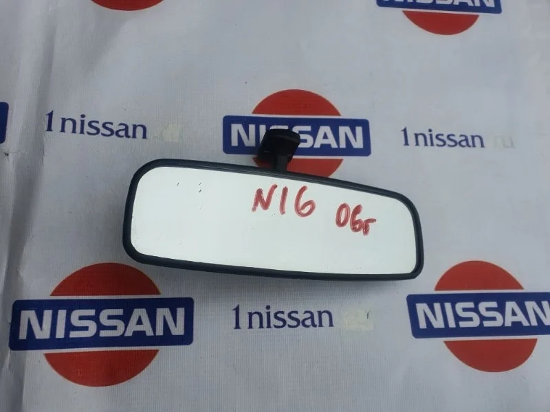 Зеркало заднего вида салонное Nissan Almera 2000-2006 96321BM400 N16 QG 15, переднее