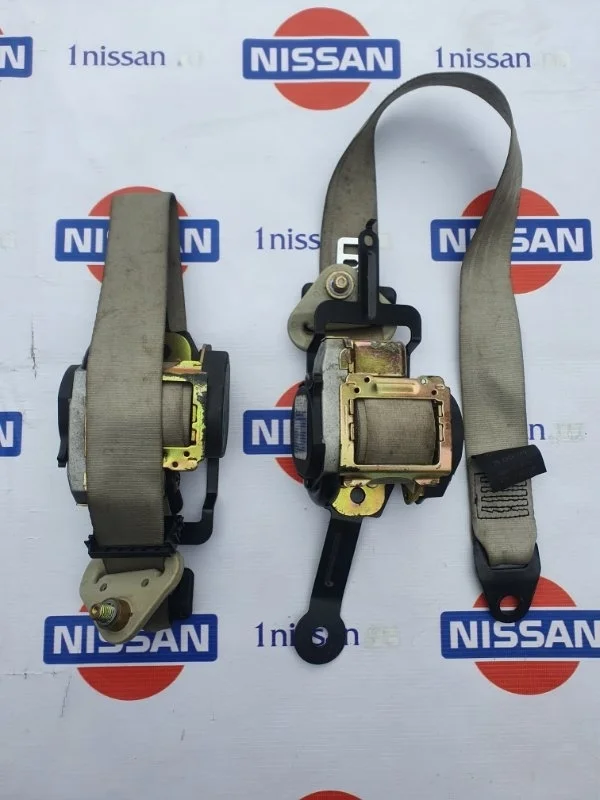 Ремень безопасности Nissan Primera 2002-2006 86885AV700 P12 QG16-QG18, передний