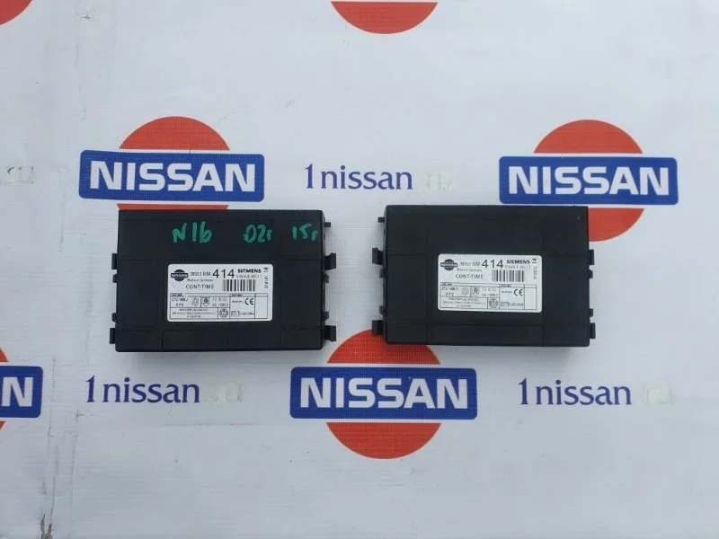 Блок управления центральным замком Nissan Almera 2000-2006 28551BM414 N16 QG 15-QG18, передний