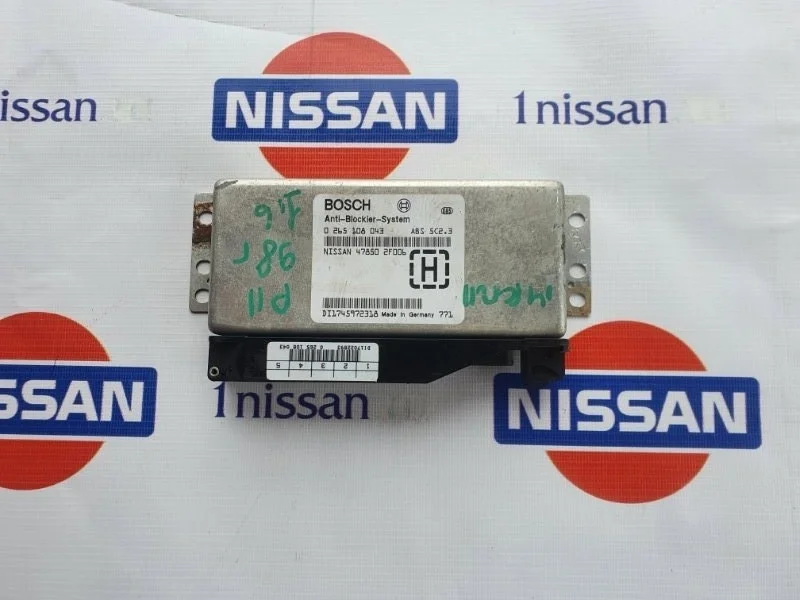 Блок управления ABS Nissan Primera 478502F006 P11 GA16DE, передний