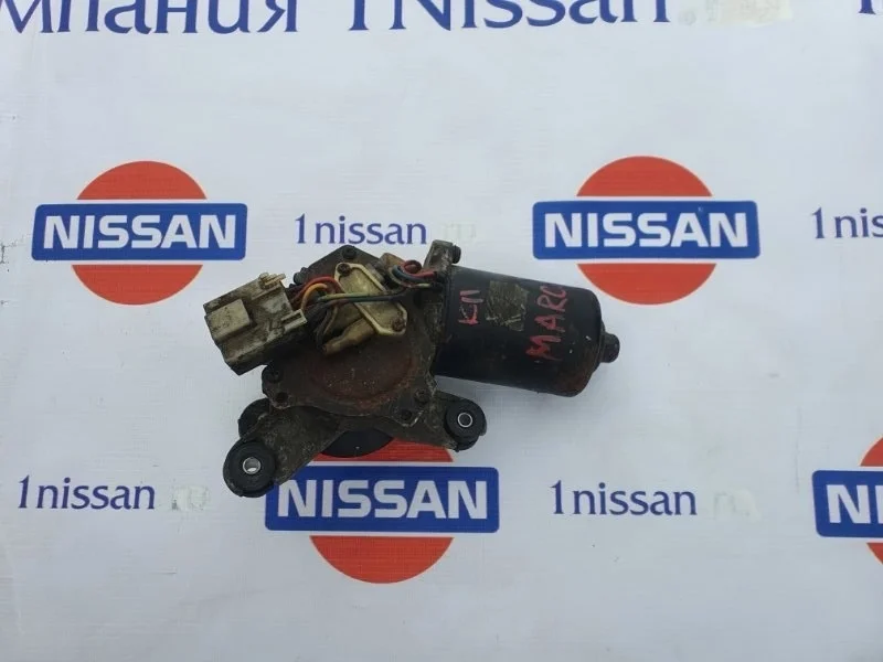Мотор дворников Nissan March 1996-2001 2881072B00 K11 CG10DE, передний