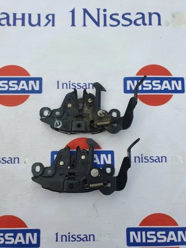 Замок капота Nissan Qashqai 2006-2013 65601JD000 J10 MR20, передний