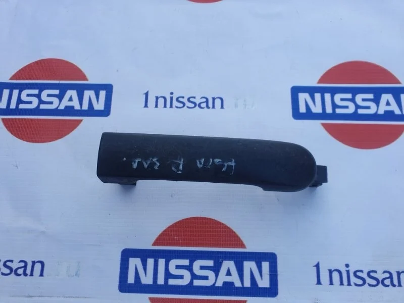 Ручка двери внешняя Nissan Note 2006-2013 80640AX620 E11 CR14, задняя