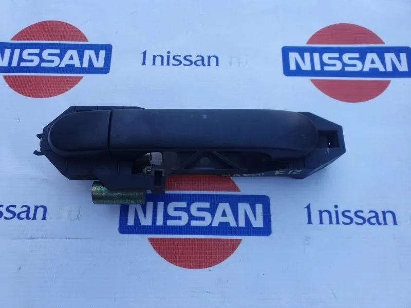 Ручка двери внешняя Nissan Micra 2002-2010 82611AX605 K12 CR12, задняя правая