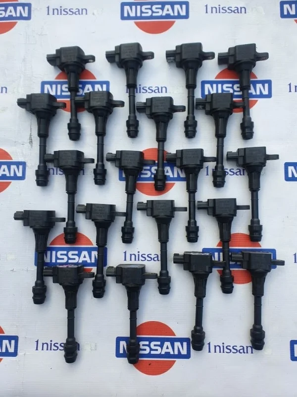 Катушка зажигания Nissan Micra 2002-2010 22448AX001 K12 CR12, передняя