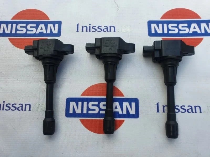 Катушка зажигания Nissan Qashqai 2006-2013 22448JA00C J10 MR20, передняя