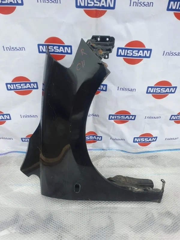 Крыло Nissan Tiida 2006-2013 F3100ZW5MA C11 HR16DE, переднее правое