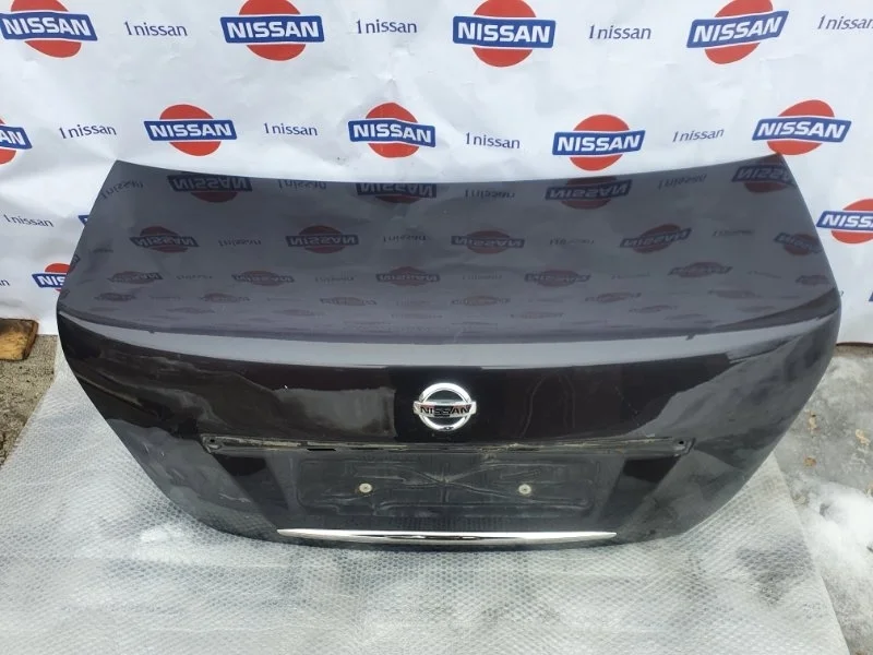 Крышка багажника Nissan Teana 2008-2013 H430MJN2AA J32 VQ25DE, задняя