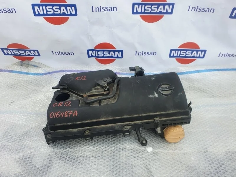 Корпус воздушного фильтра Nissan Micra 2002-2010 16500AX606 K12 CR12, передний