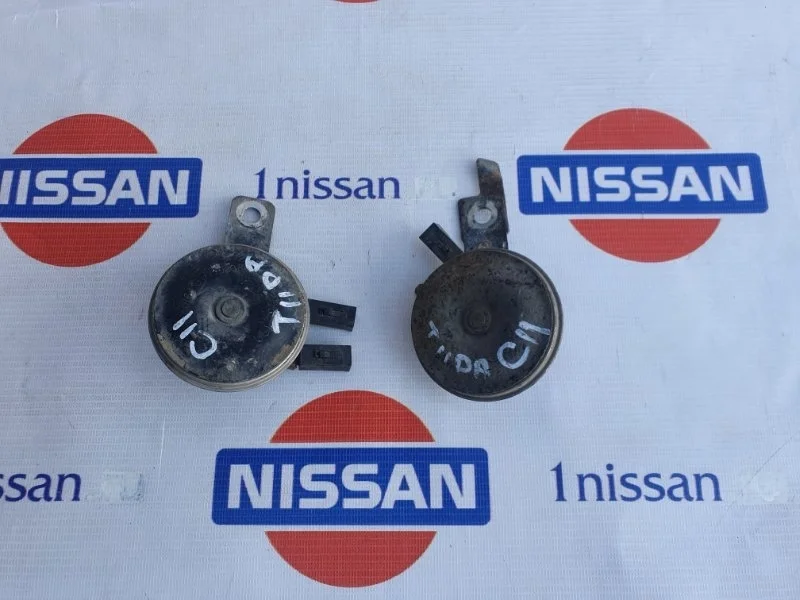 Звуковой сигнал Nissan Tiida 2006-2013 25620EL000 C11 HR16DE, передний