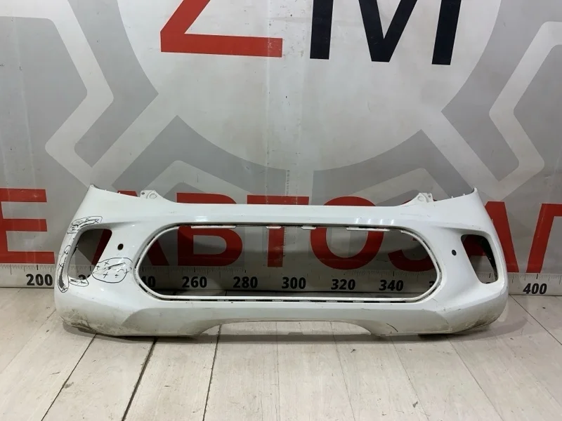 Бампер задний Kia Picanto 3 JA