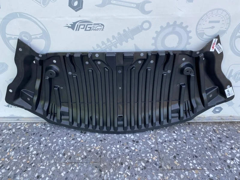 Защита переднего бампера Mercedes W212
