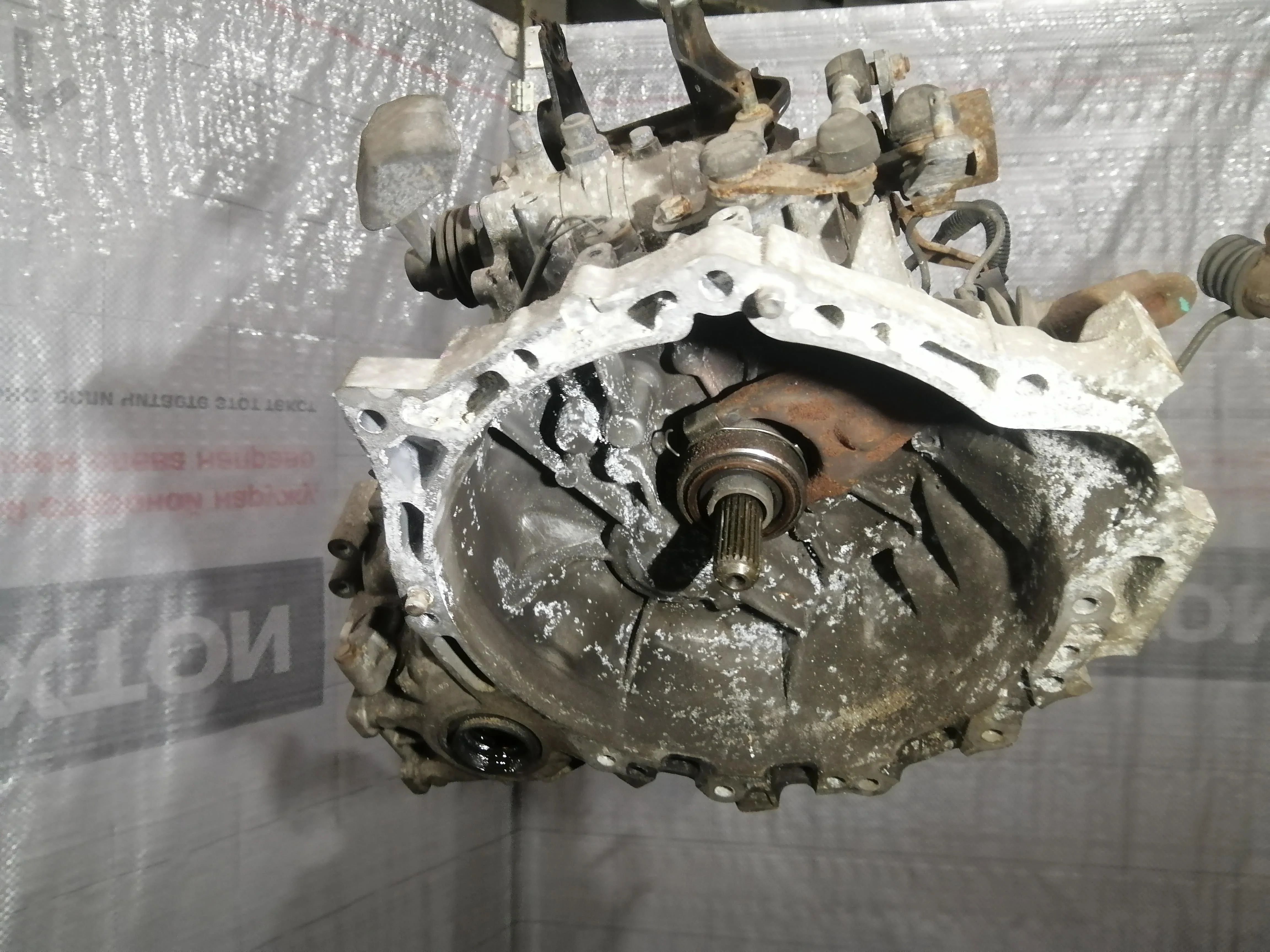 МКПП 5-ступ Toyota Corolla 150 1ZR-FE 1.6