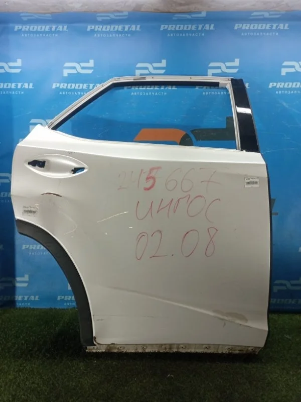 Дверь задняя правая Lexus Rx350 2016>