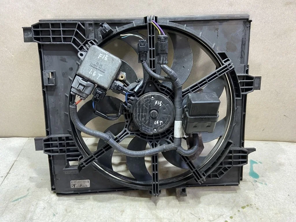 Диффузор в сборе Nissan Juke F15 1.6T 21481BA62B
