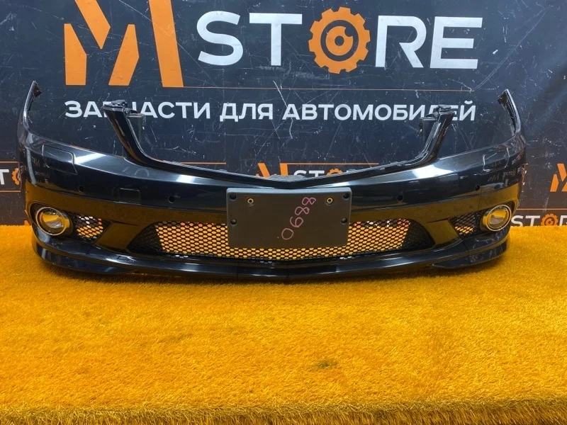 Бампер Mercedes-Benz -Class 2008 W204