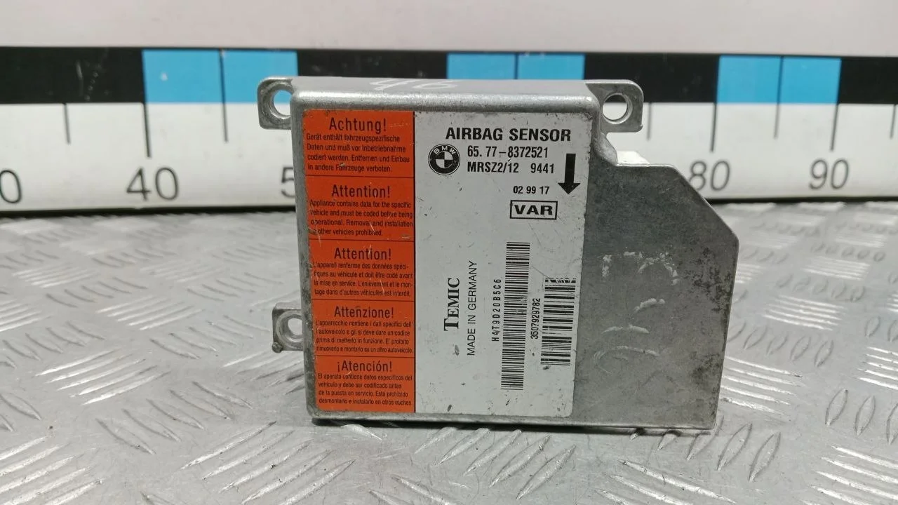 [Б/У] Блок управления AIR BAG BMW [Код: 00383854 ]