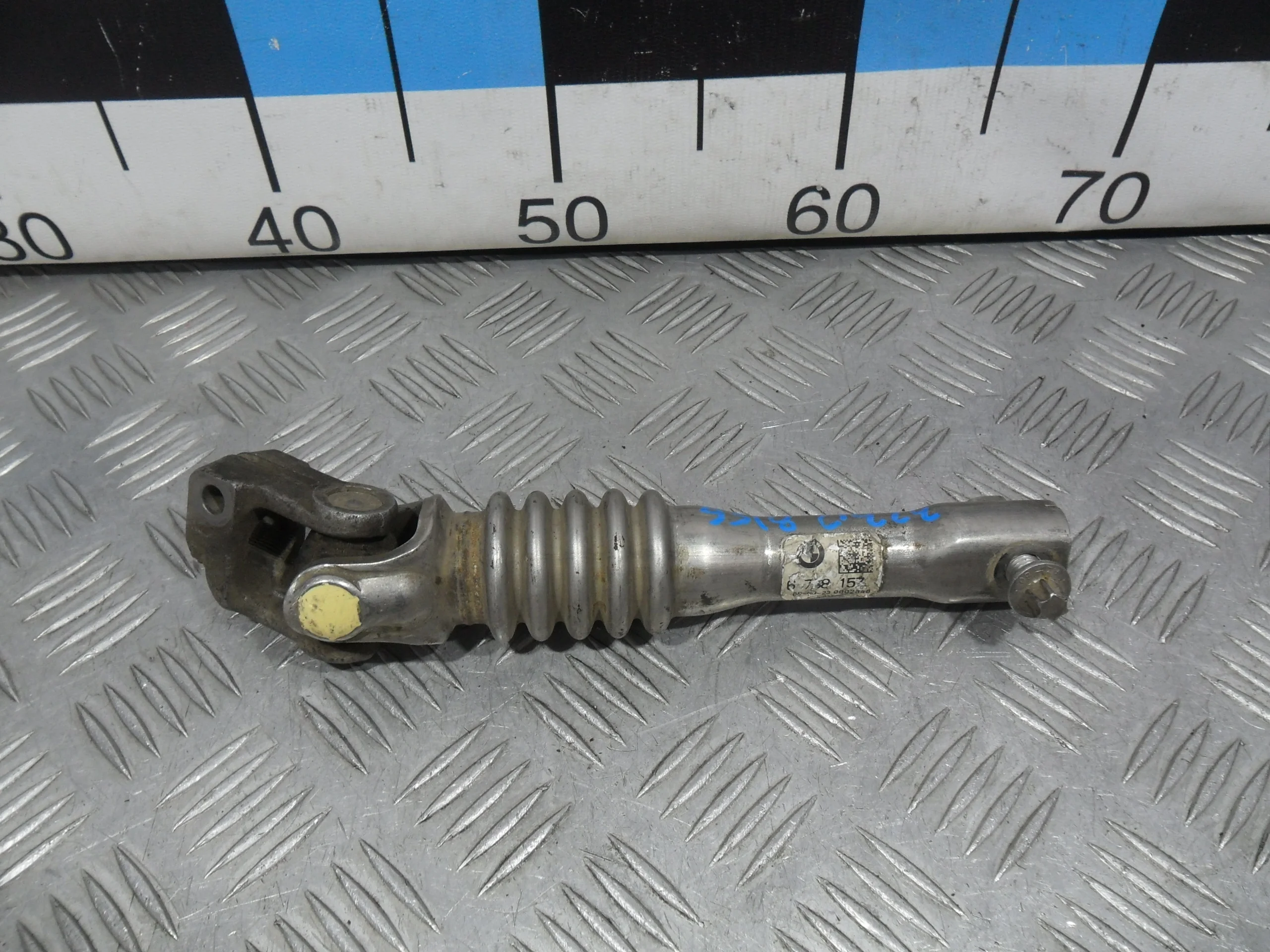 [Б/У] Кардан рулевой BMW F10 F01 F02 F12 F13 [Код: 00382503 ]
