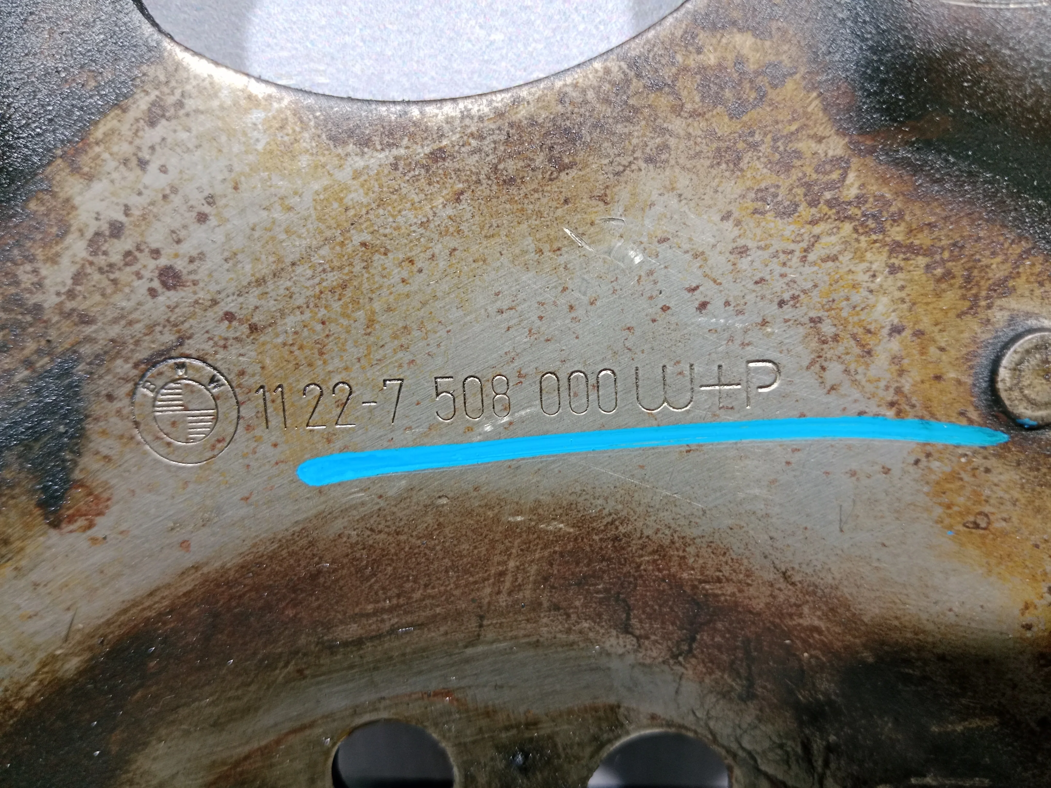 [Б/У] Маховик АКПП BMW mot. M54 [Код: 00458960 ]