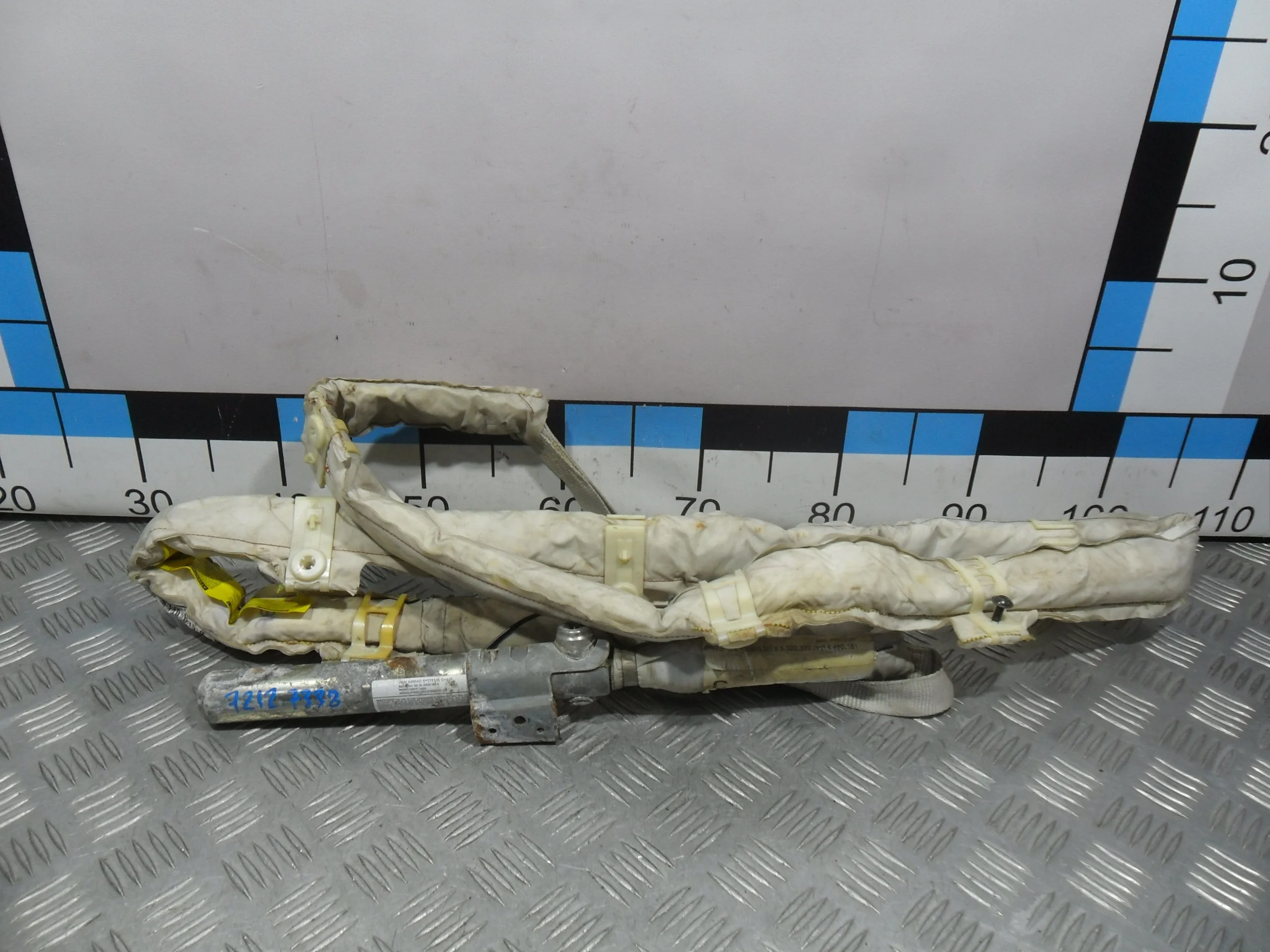 [Б/У] Подушка безопасности боковая правая BMW E60 [Код: 00381512 ]