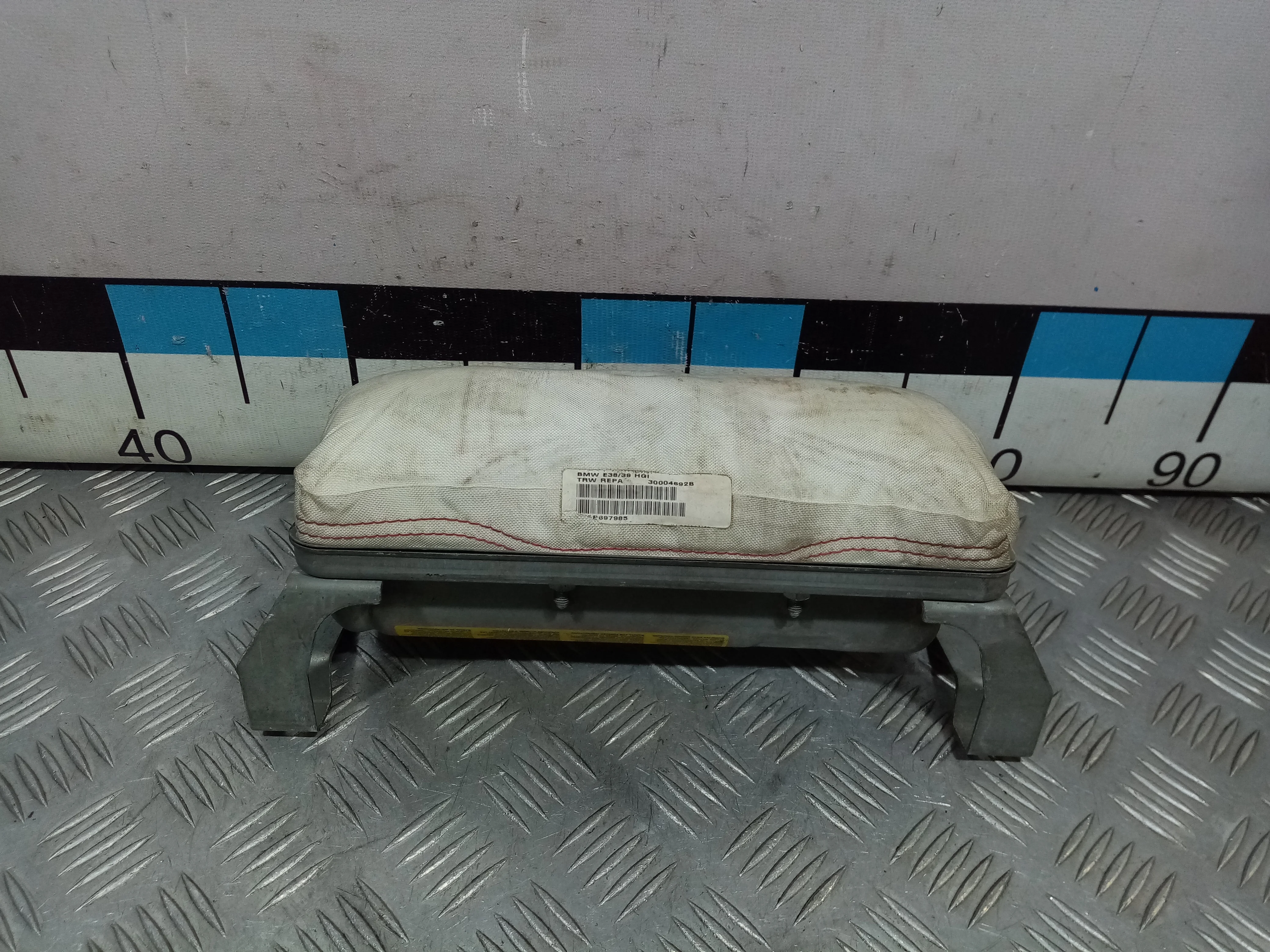 [Б/У] Подушка безопасности пассажирская BMW E39 [Код: 00404458 ]