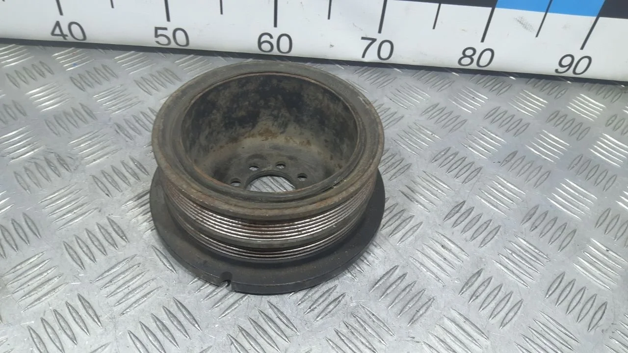 [Б/У] Шкив коленвала BMW N62 E53 E60 E65 E66 E64 E63 E61 [Код: 00370897 ]