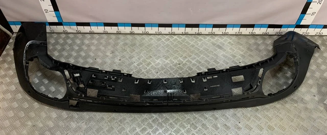 [Б/У] Юбка бампера заднего BMW X6 F16 2014 - под парктроники [Код: 00379419 ]
