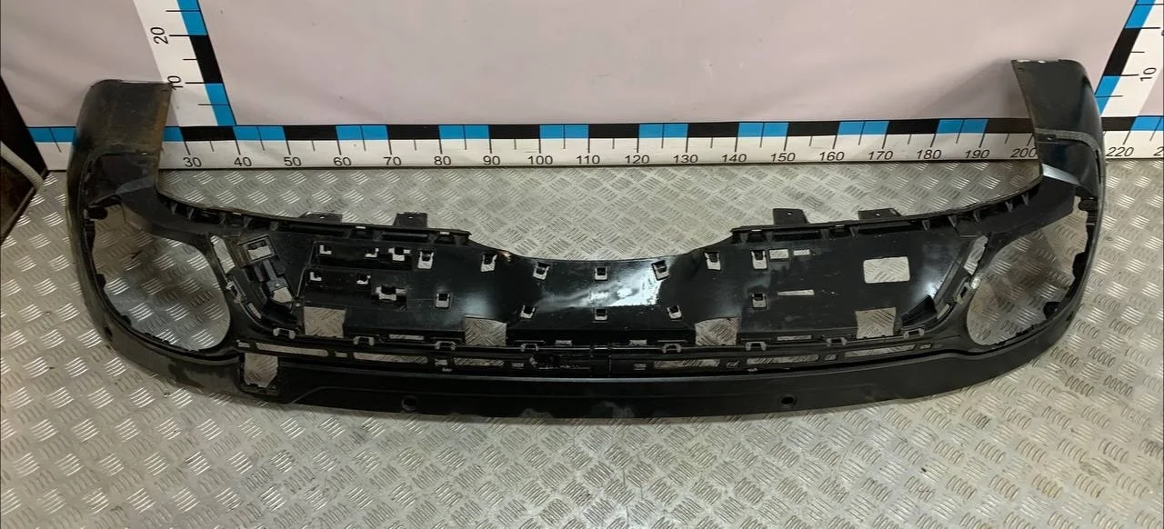 [Б/У] Юбка бампера заднего BMW X6 F16 2014 - под парктроники [Код: 00379422 ]
