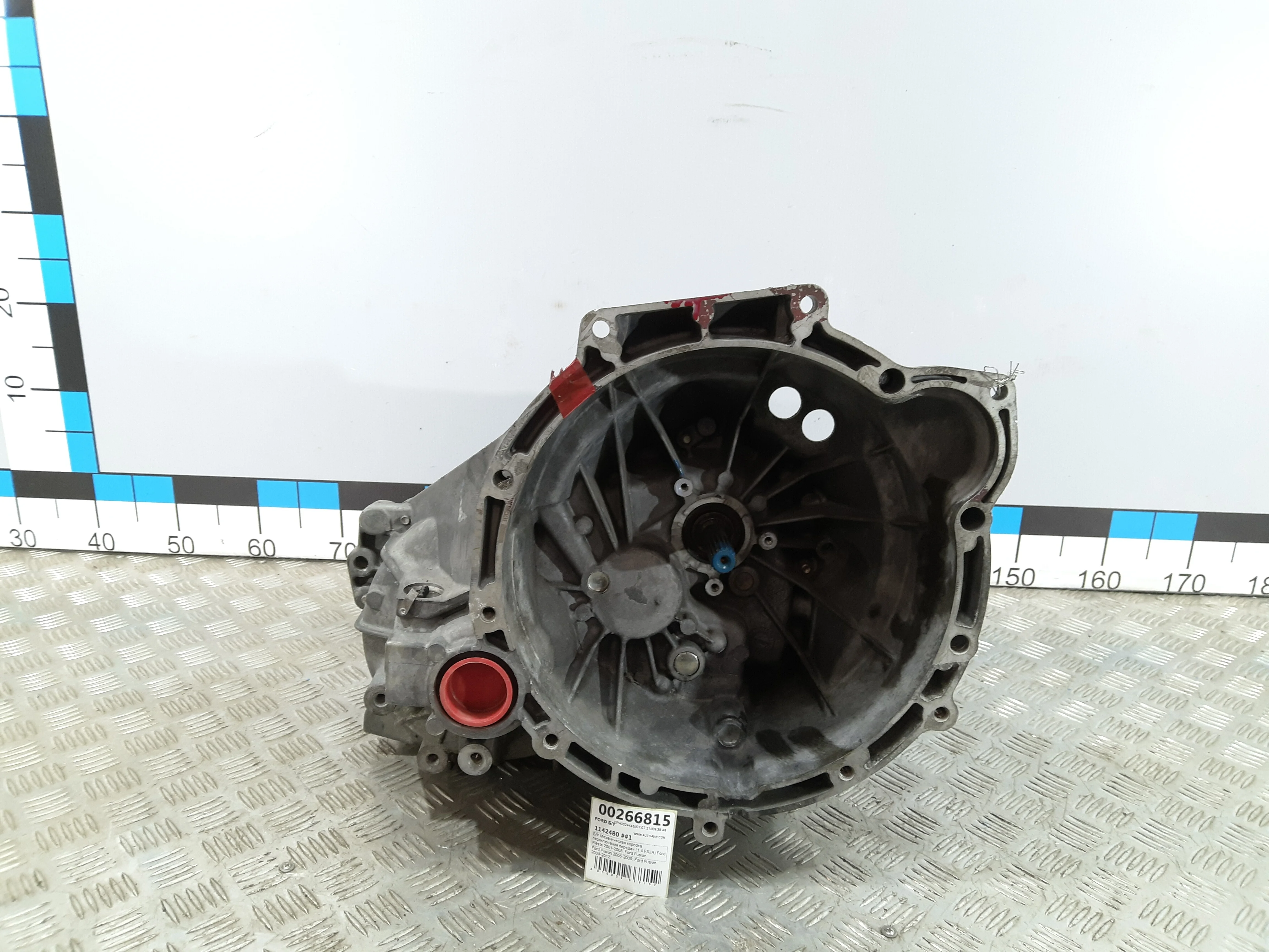 [Б/У] МКПП 1.4 FXJA Ford Fiesta 2001-2008, Ford Fusion 2002-2 [Код: 00328706 ]