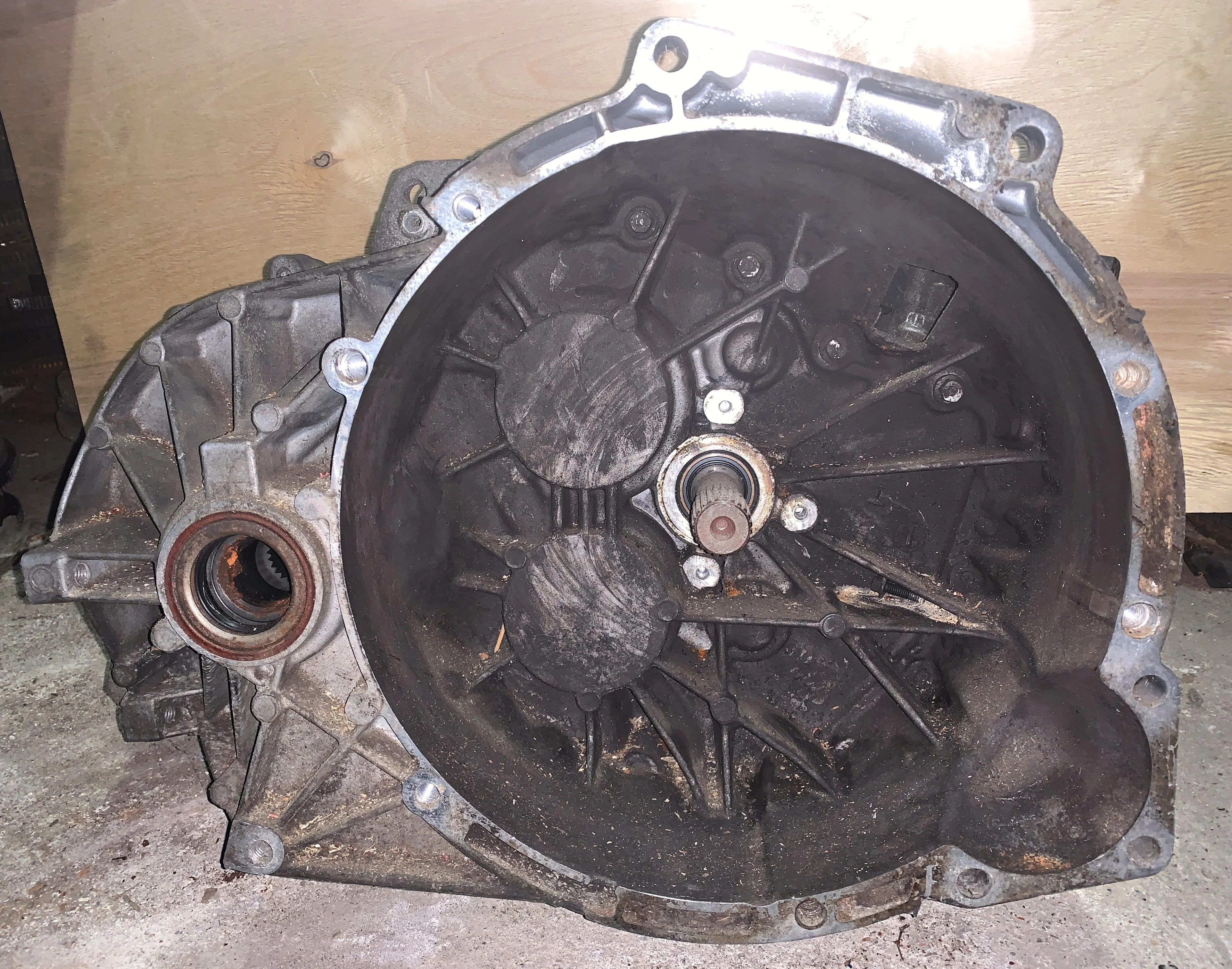 [Б/У] МКПП 6-ти ступ Ford Mondeo IV 2007-2015 [Код: 00348916 ]