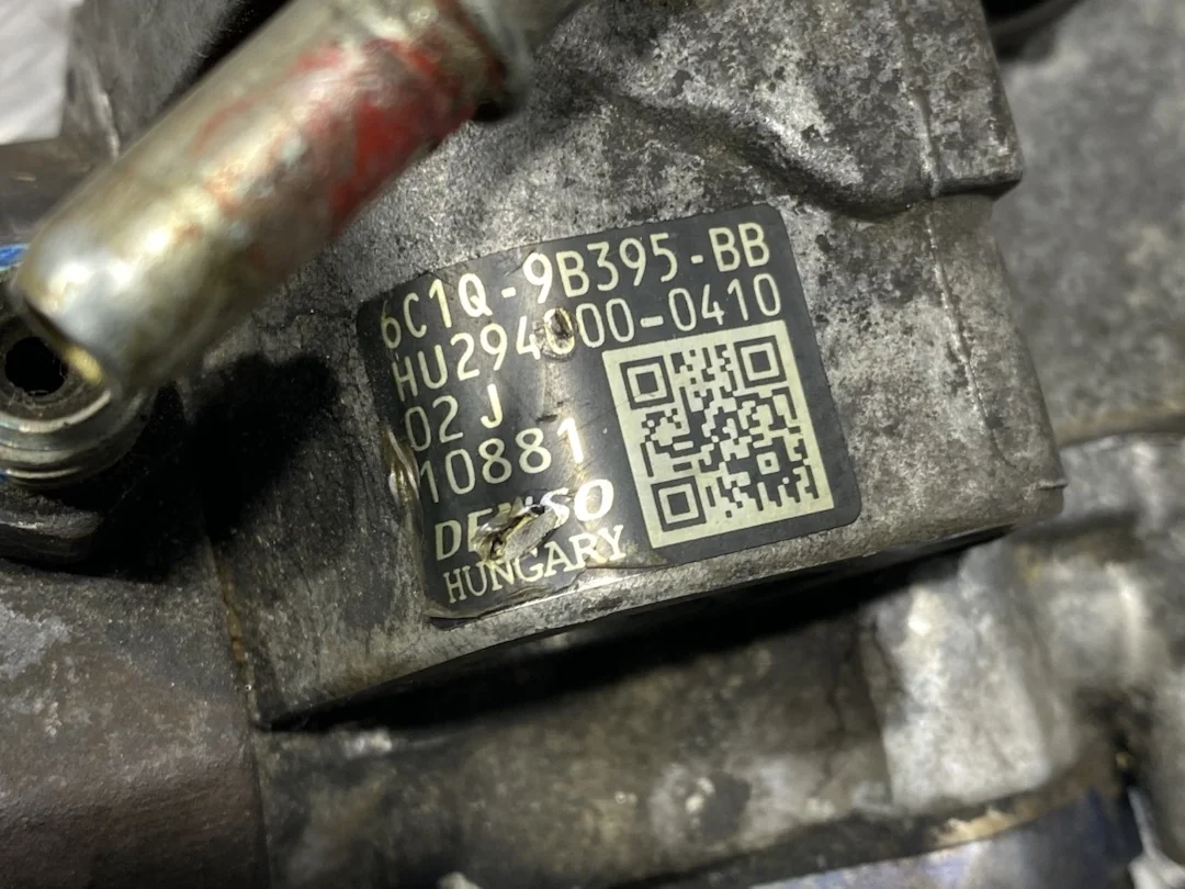 [Б/У] ТНВД Ford Transit 2006 - без клапана 1514885 [Код: 00399009 ]