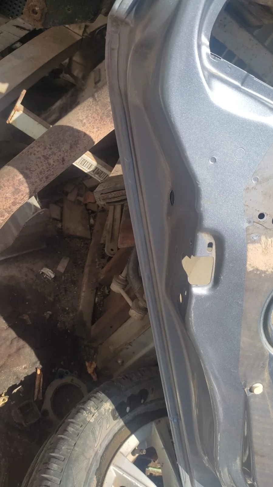 [Б/У] Дверь задняя левая (универсал) Opel Astra H 2004-2015 [Код: 00300984 ]