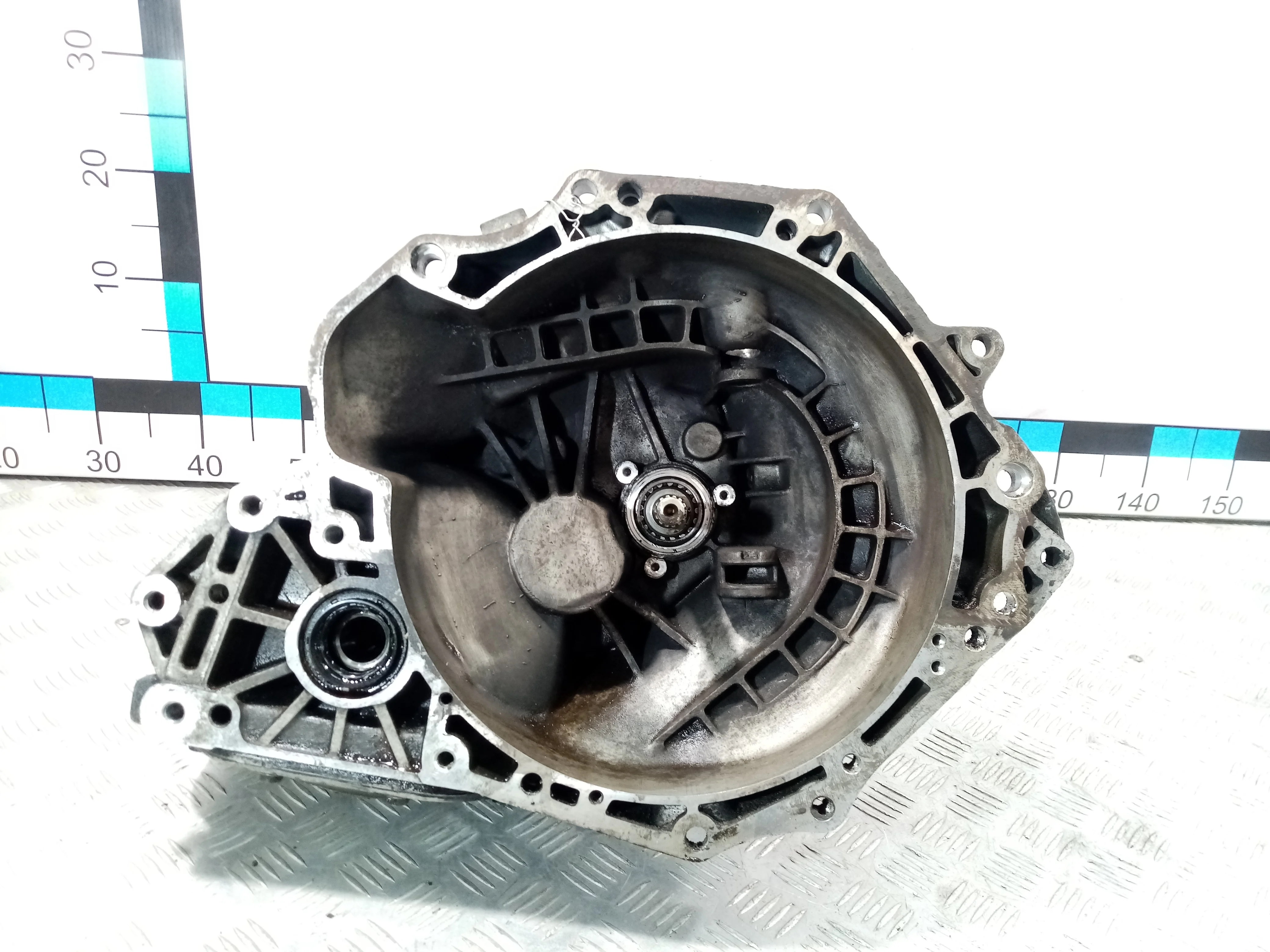 [Б/У] МКПП (F17 5-ти ступ / I=4,19) Opel Zafira B [Код: 00377227 ]