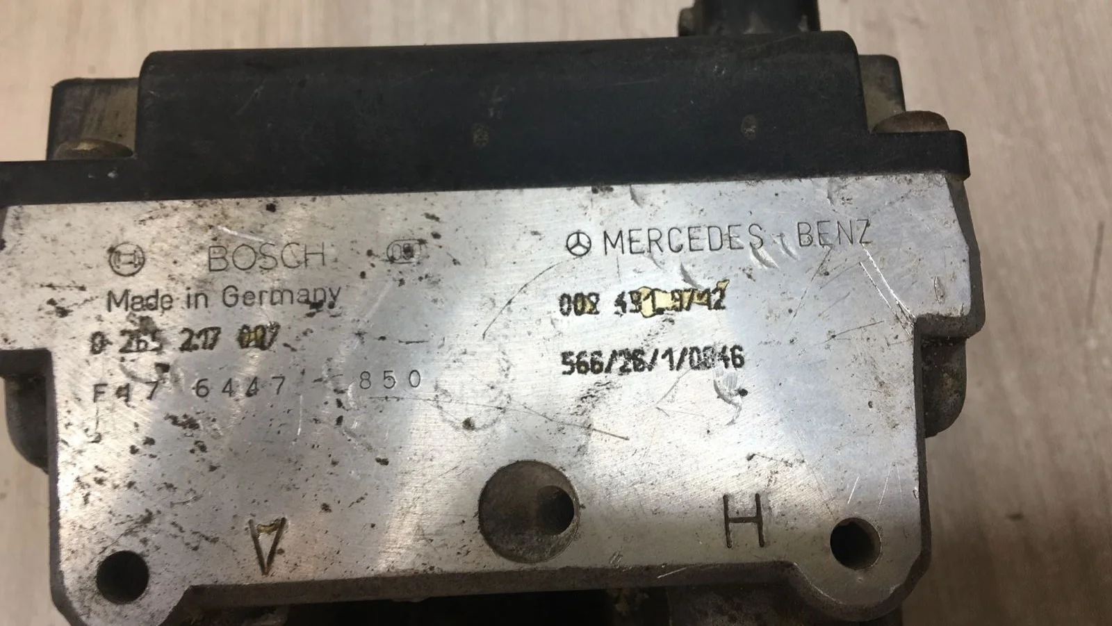 [Б/У] Блок ABS (насос) Mercedes W210 W140 W202 R129 [Код: 00345549 ]