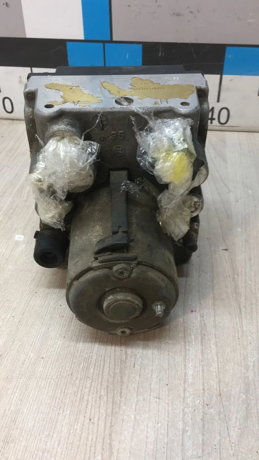 [Б/У] Блок ABS (насос) Mercedes W210 W140 W202 R129 [Код: 00479399 ]