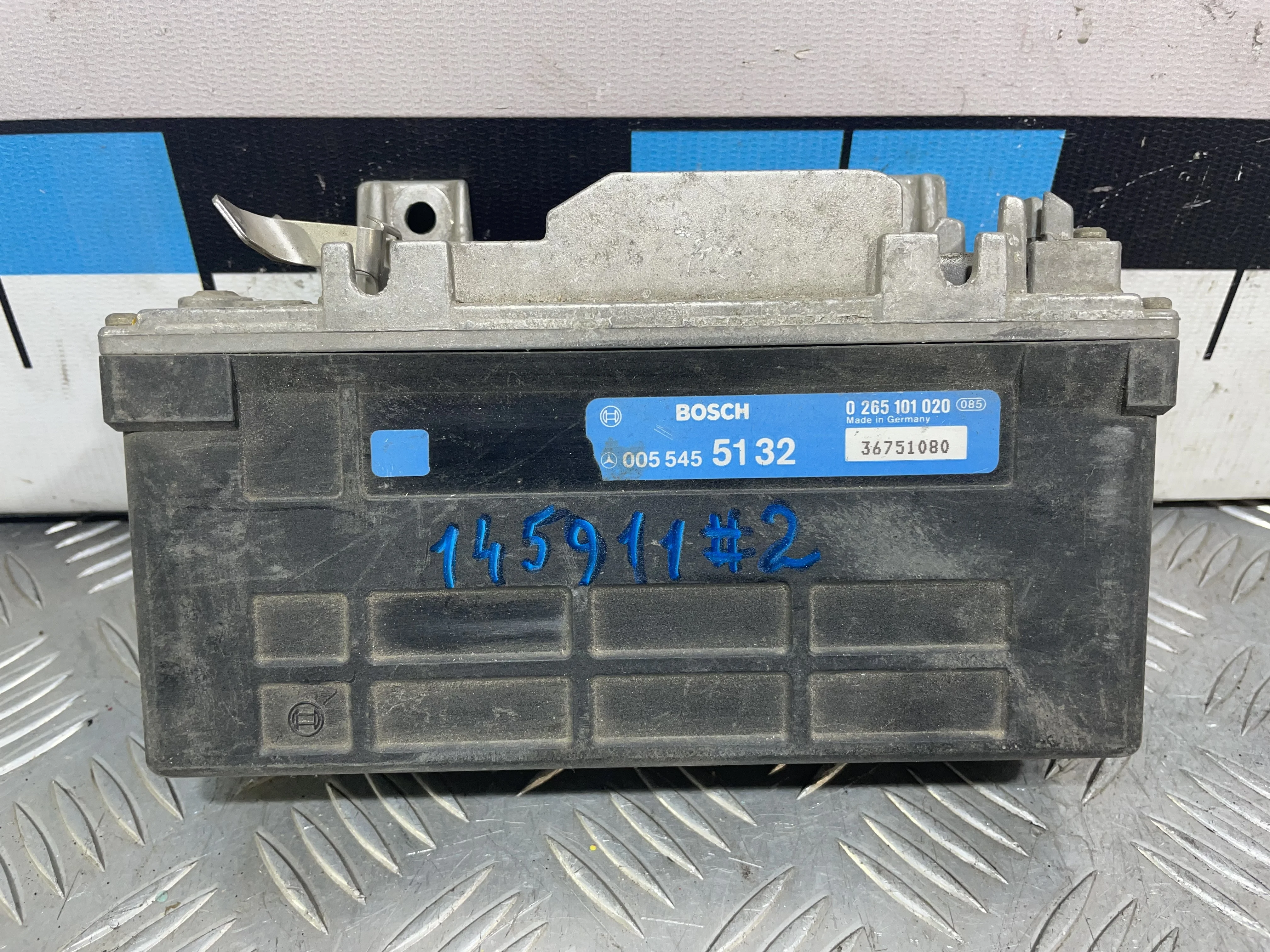 [Б/У] Блок управления ABS MB W202 [Код: 00388535 ]