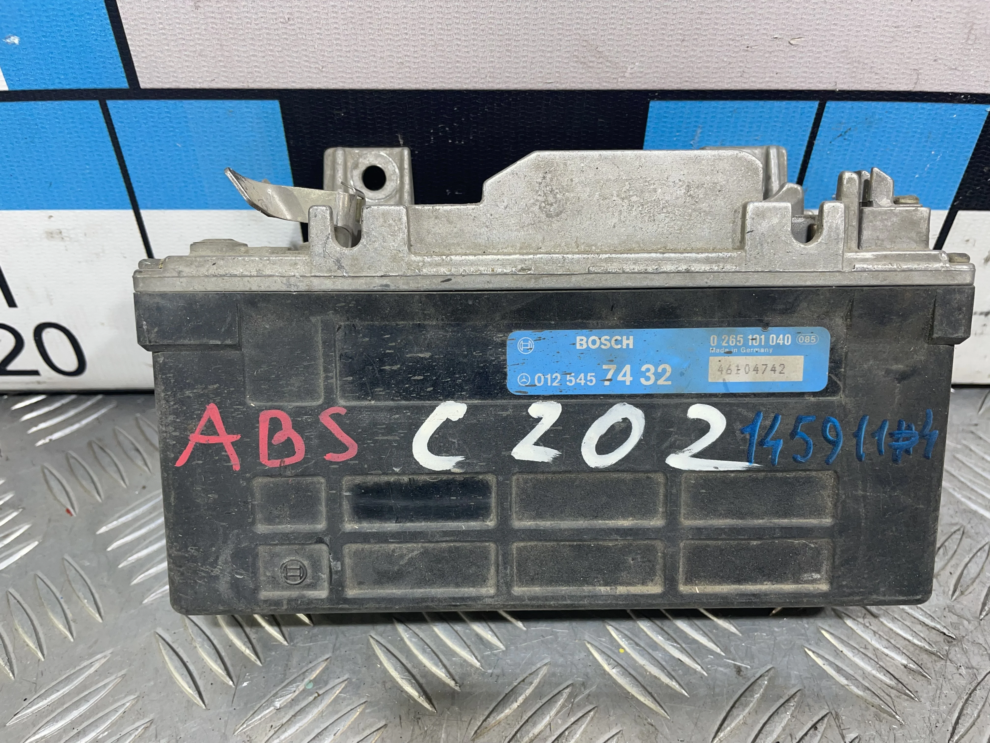 [Б/У] Блок управления ABS MB W202 [Код: 00388537 ]