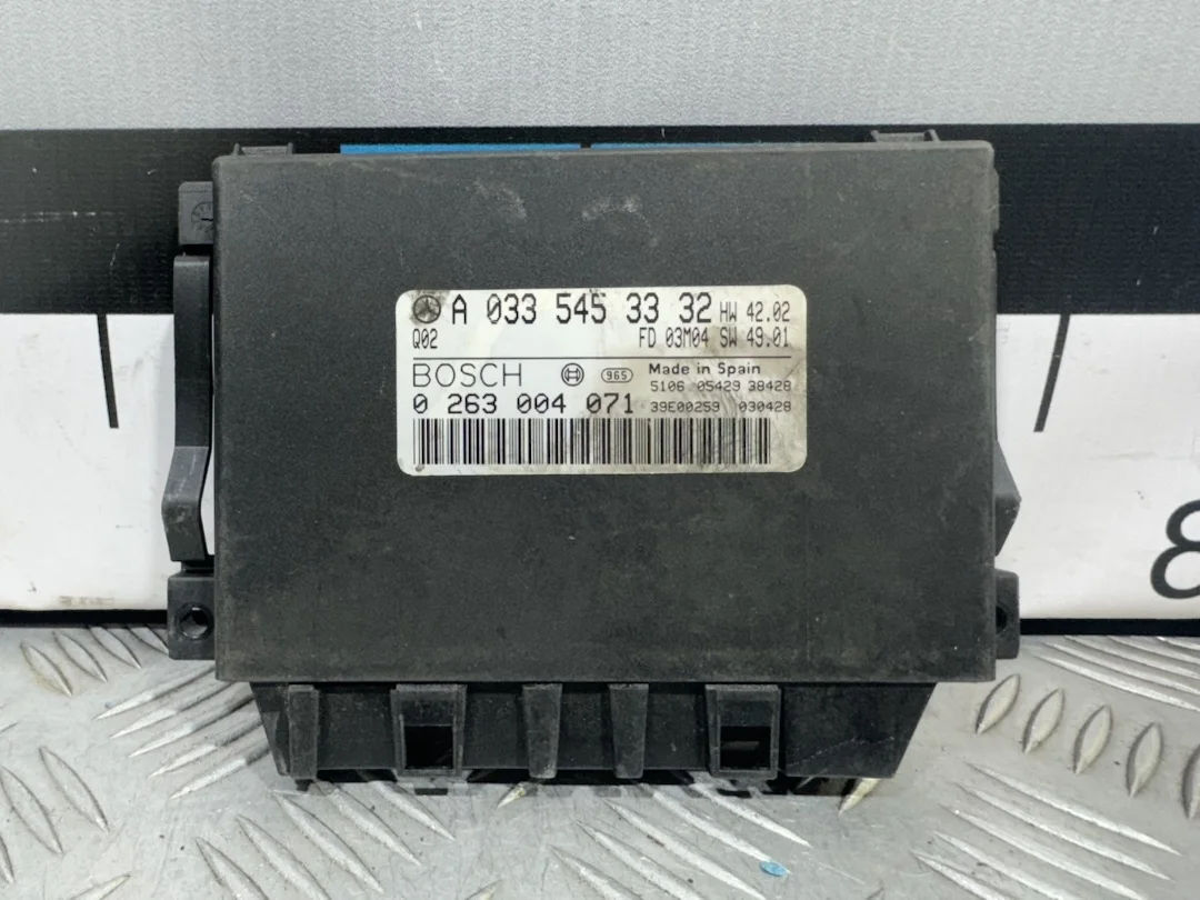 [Б/У] Блок управления парктроником MB W215 W220 [Код: 00414619 ]