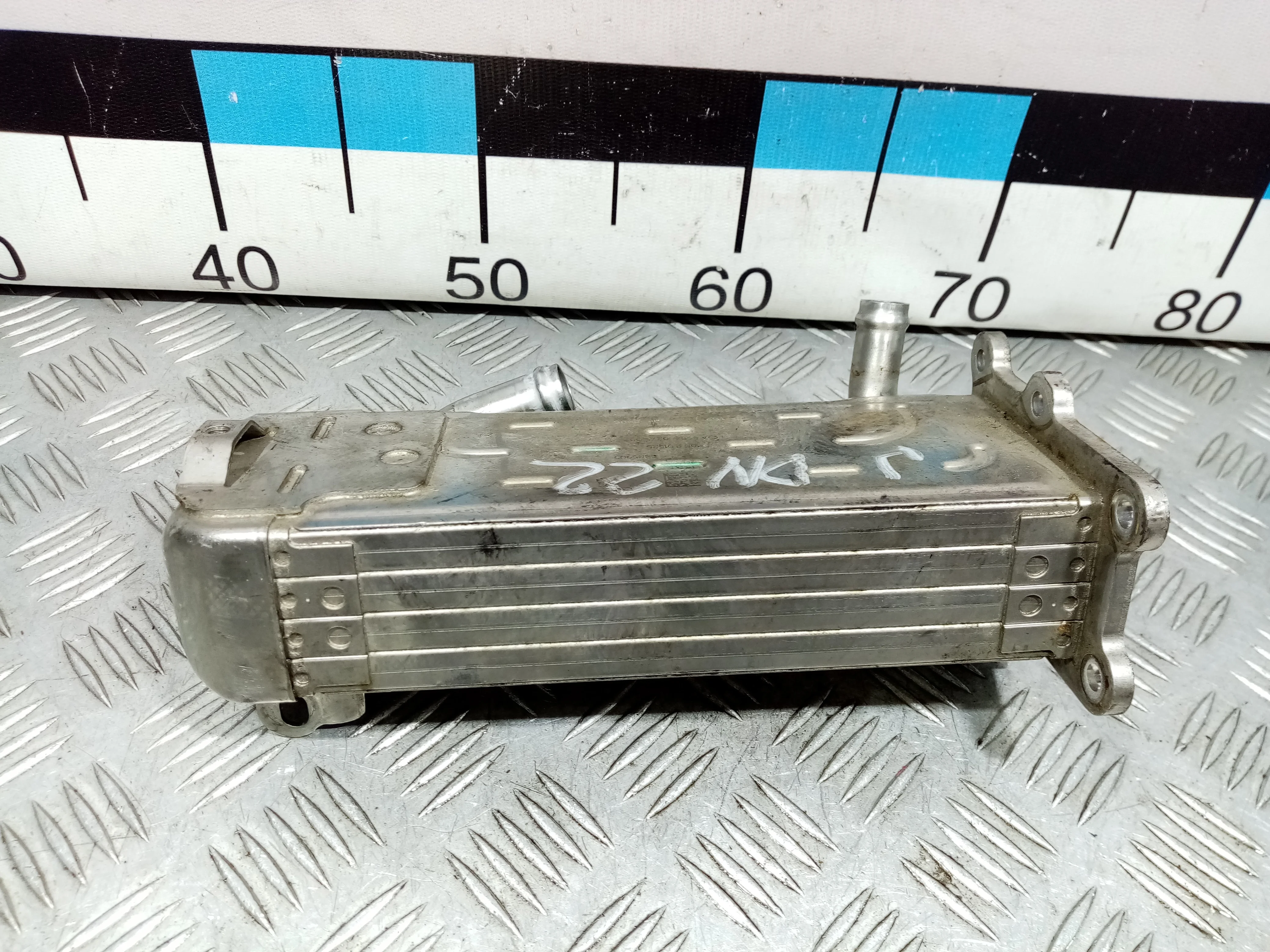 [Б/У] Радиатор системы EGR OM651 [Код: 00386797 ]