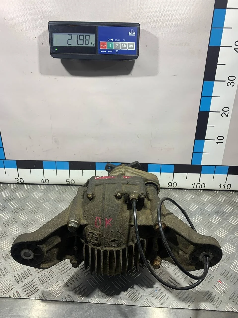 [Б/У] Редуктор заднего моста MB ML W164, W251 - I=3,45 [Код: 00300417 ]